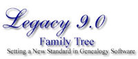 Legacy family tree software logo